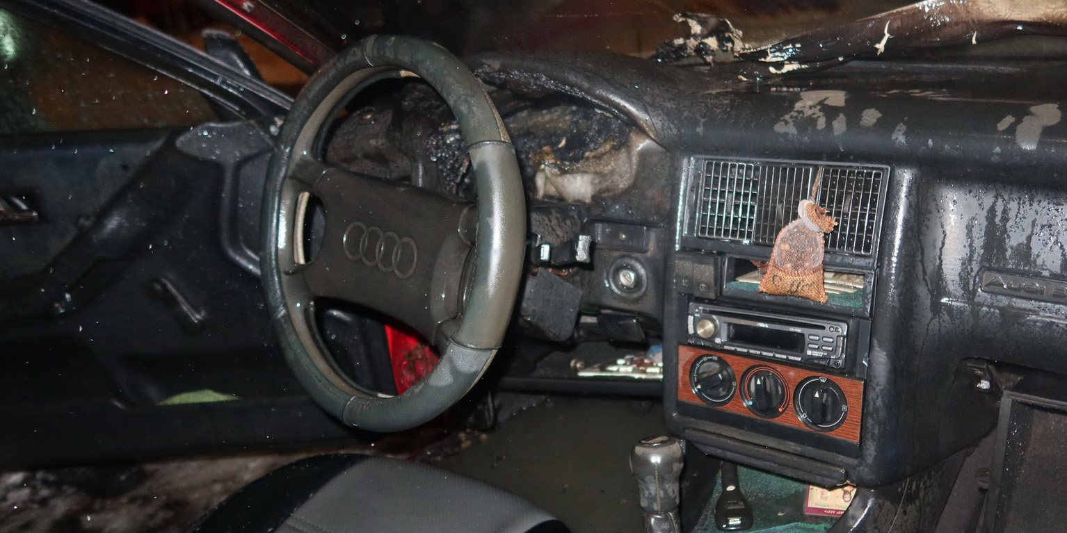 На прошедшей неделе в Могилеве горели автомобиль, балкон и баня — сводка МЧС