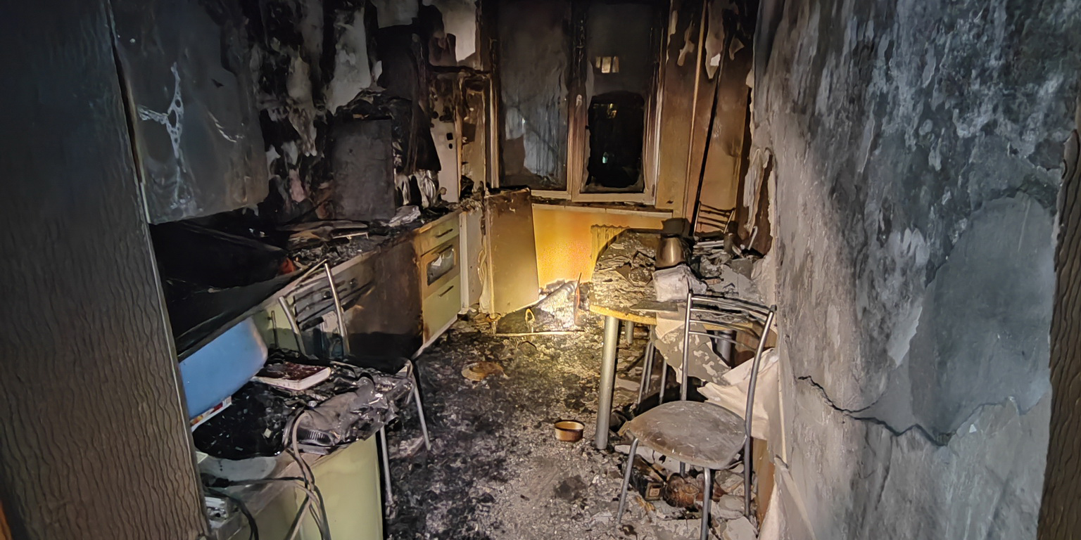 Квартира и дом горели в Могилеве на выходных