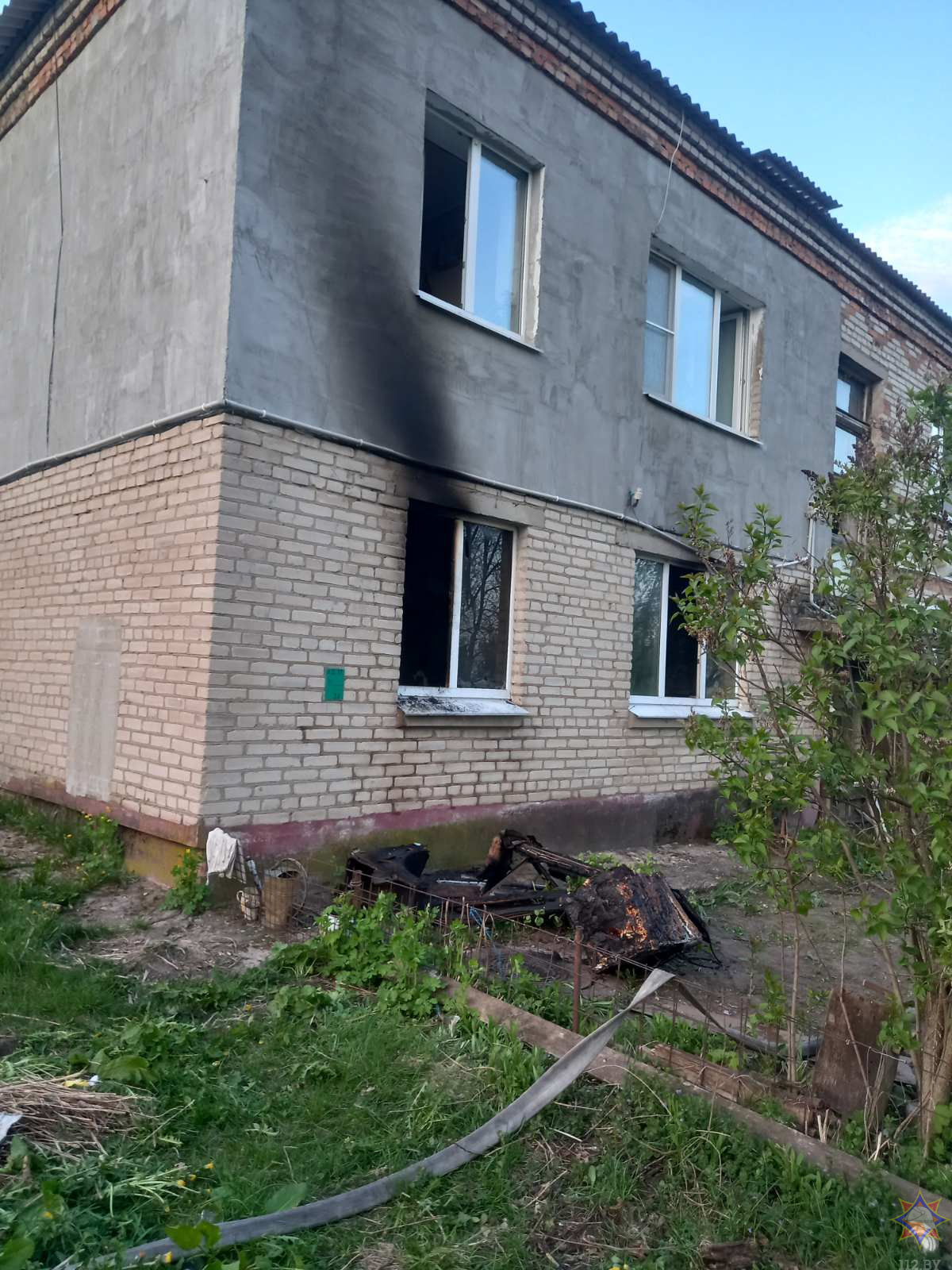 В Могилевском районе на пожаре сын спас отца, а работники МЧС — двух пенсионерок