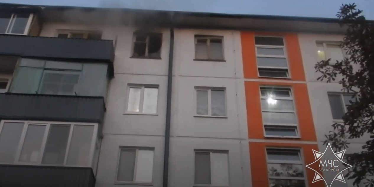 На пожаре в Могилеве погибли двое мужчин