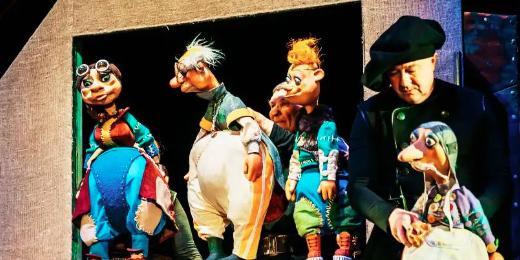 Брестский театр кукол представит в Могилеве спектакль «Пекарня Мыш-Маш»