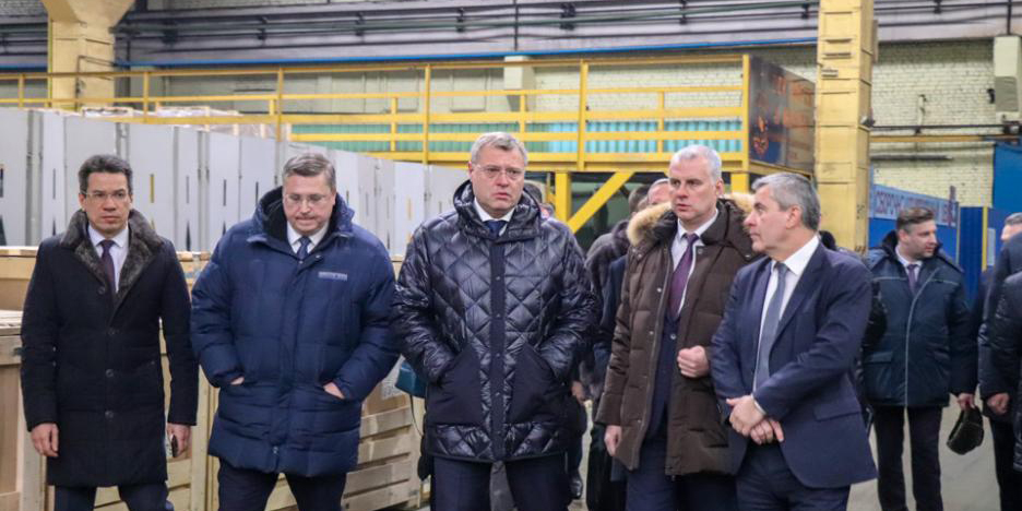ОАО «Могилевлифтмаш» посетила делегация Астраханской области