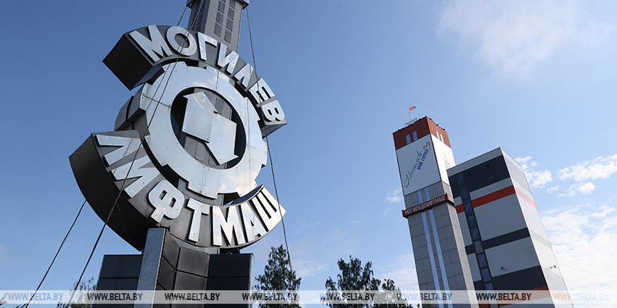 На «Могилевлифтмаше» изготовили лифты грузоподъемностью 1400 кг и скоростью 2,5 м/с
