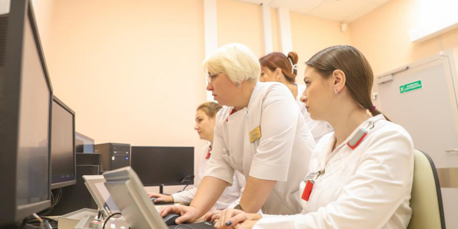 Новый радиологический корпус открыли в Могилевском областном онкодиспансере