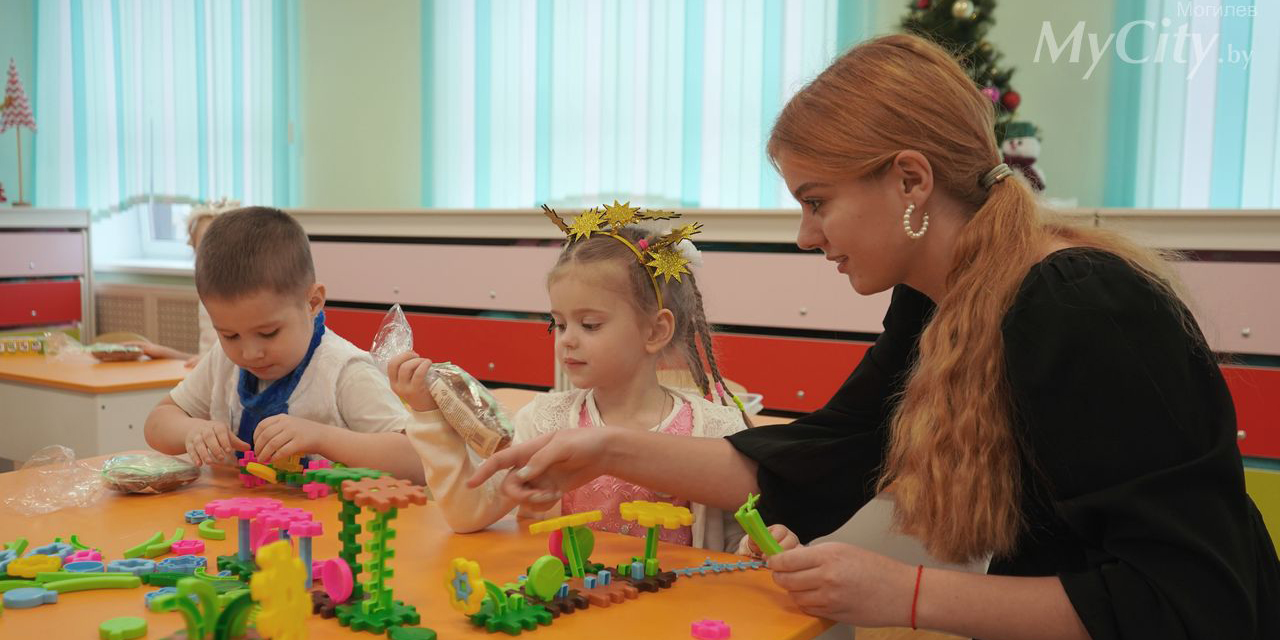 Детский сад № 119 в микрорайоне Стасова-Гришина открылся в Могилеве