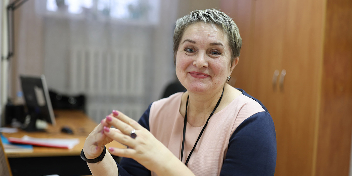 Могилевчанка рассказала об особенностях языка жестов и нюансах профессии сурдопереводчика