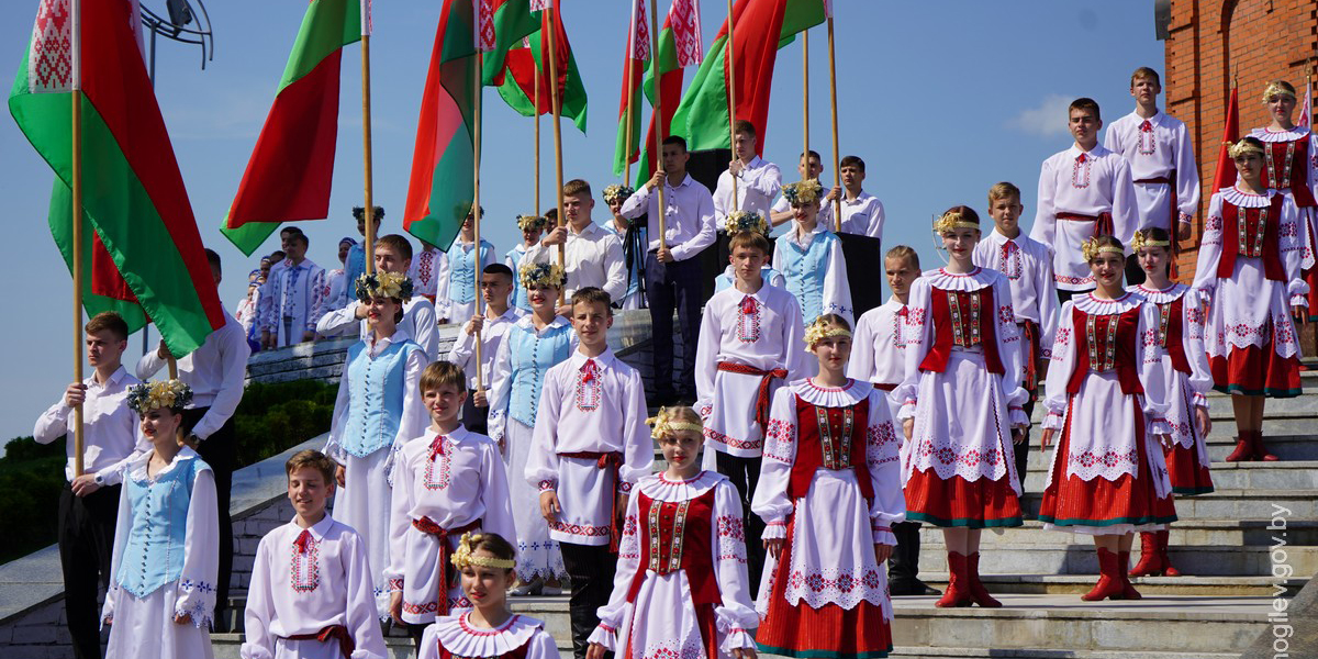 День Независимости Республики Беларусь: программа праздничных мероприятий в Могилеве 