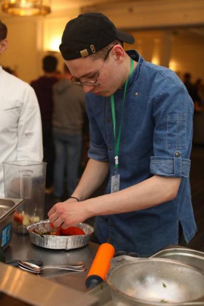 Могилевский студент принял участие в слете шеф-поваров в Москве