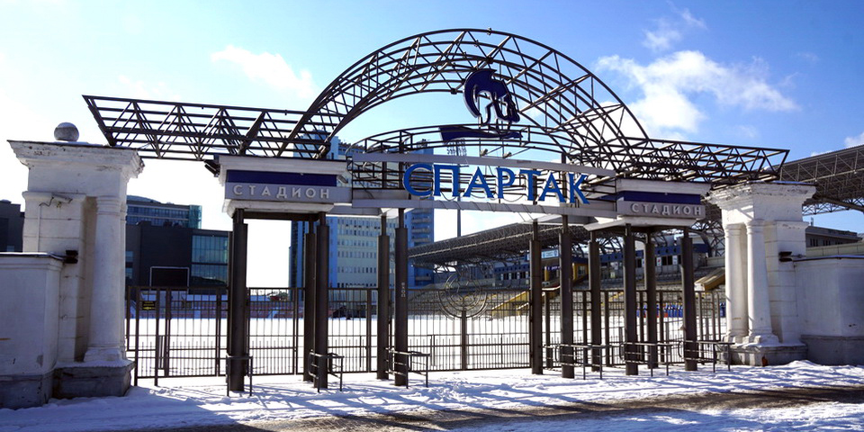 Стадион «Спартак» в Могилеве ожидает масштабное обновление