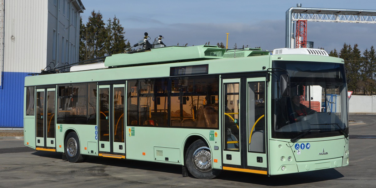 Движение некоторых троллейбусных маршрутов изменится в Могилеве с 30 октября по 1 ноября