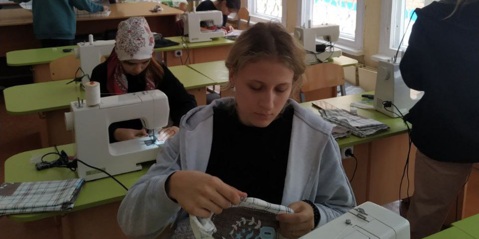Пять школ Могилева организовали временную занятость несовершеннолетних в период весенних каникул