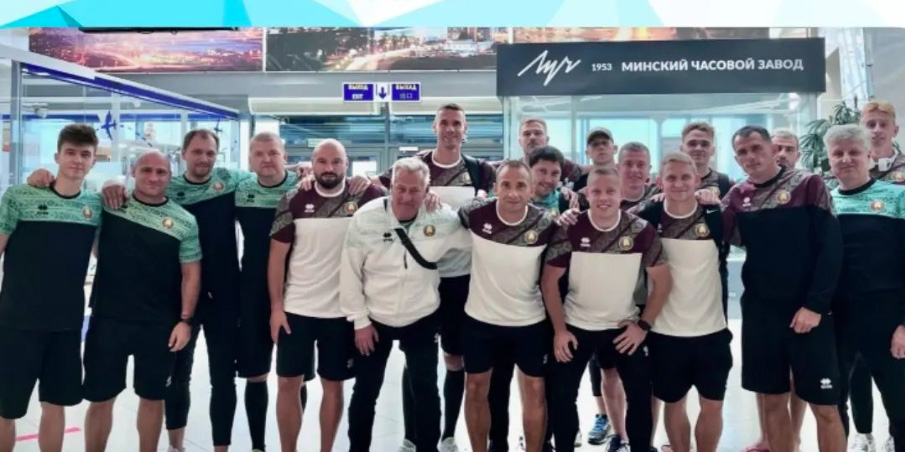 Могилевские спортсмены в составе сборной Беларуси одержали первую победу в суперфинале Лиги Европы по пляжному футболу