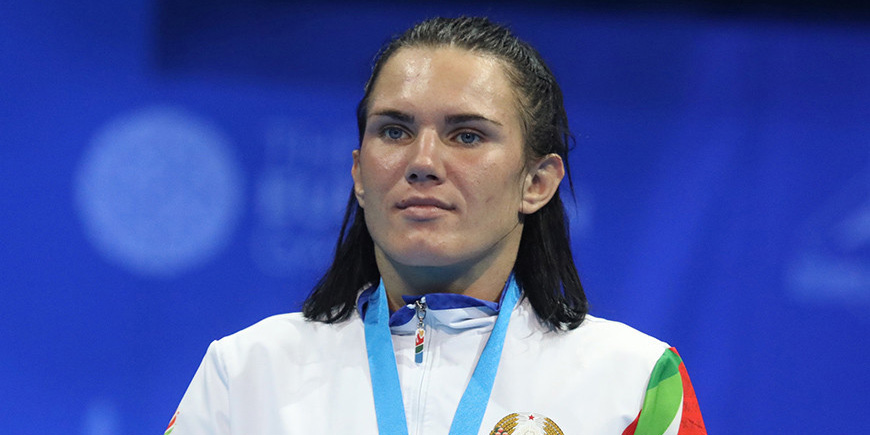 Могилевчанка Анжела Жилинская стала чемпионкой Европы по самбо