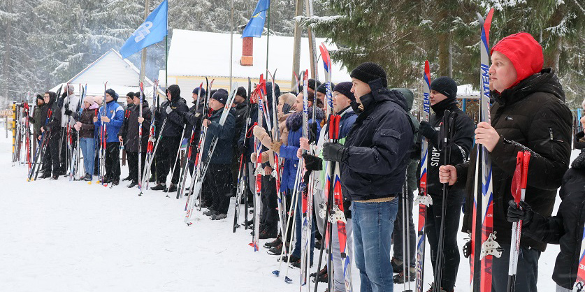 В Могилеве прошел турнир УСК по Могилевской области по лыжным гонкам