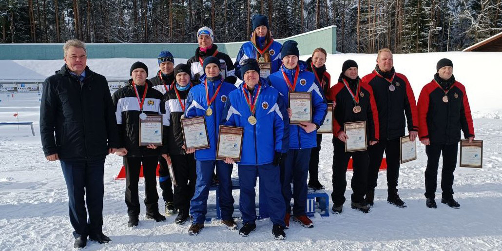 Судебные эксперты Могилевщины заняли второе место в ведомственном чемпионате по лыжным гонкам