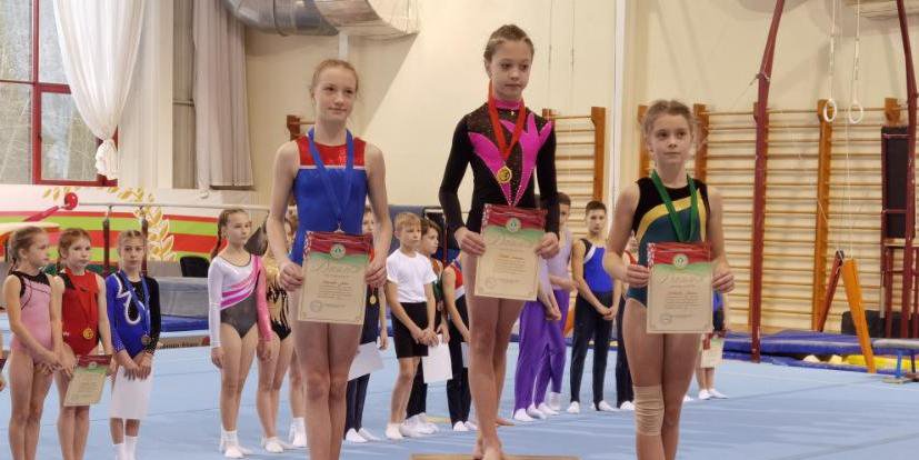 Чемпионат Могилевской области по спортивной гимнастике прошел в СДЮШОР «Багима»