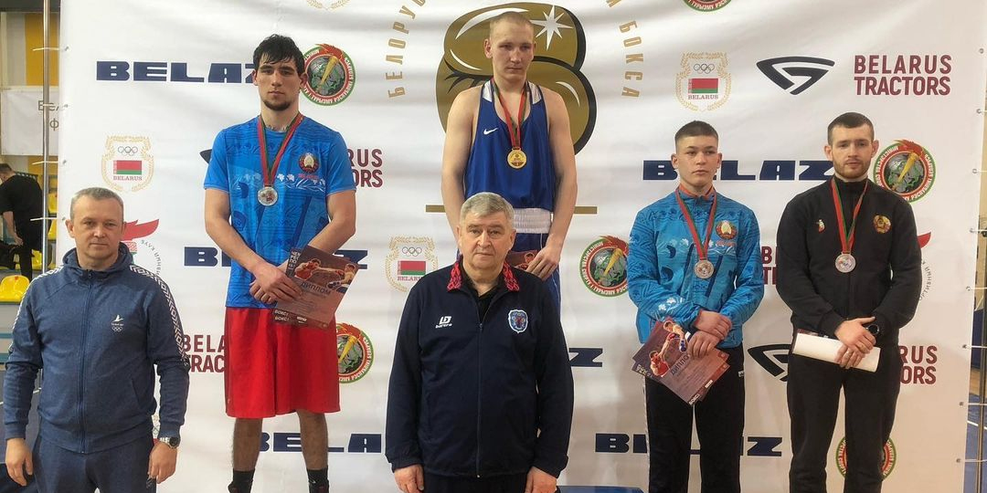 Могилевский спортсмен стал чемпионом страны по боксу 
