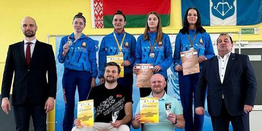 Могилевские спортсмены завоевали награды на открытом первенстве Беларуси по фехтованию
