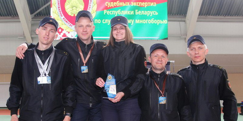 Могилевские эксперты заняли 3-е место в чемпионате по многоборью 