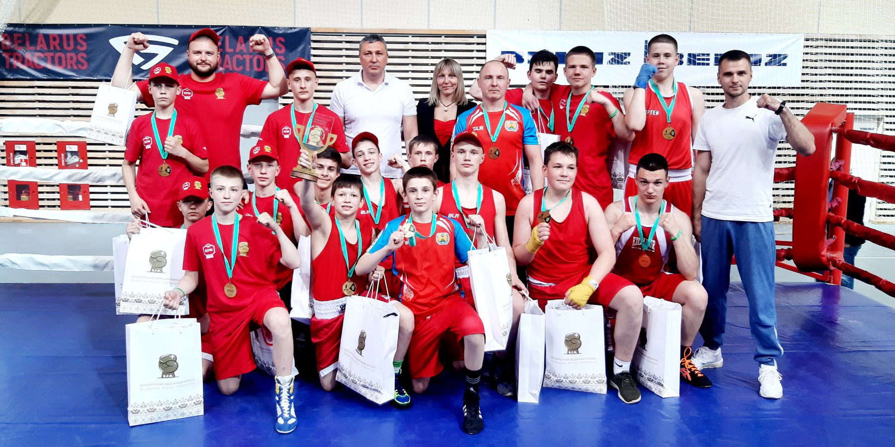 Команда Могилевской области стала победителем «Юношеской лиги бокса»