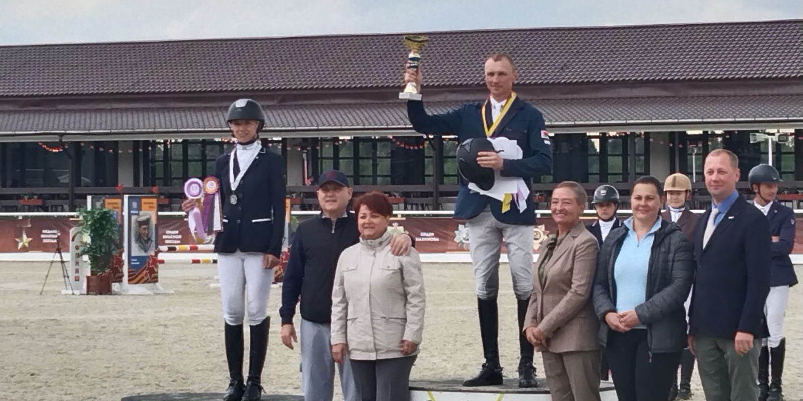 Могилевчанка стала серебряным призером на соревнованиях по конному спорту Кубок Победы