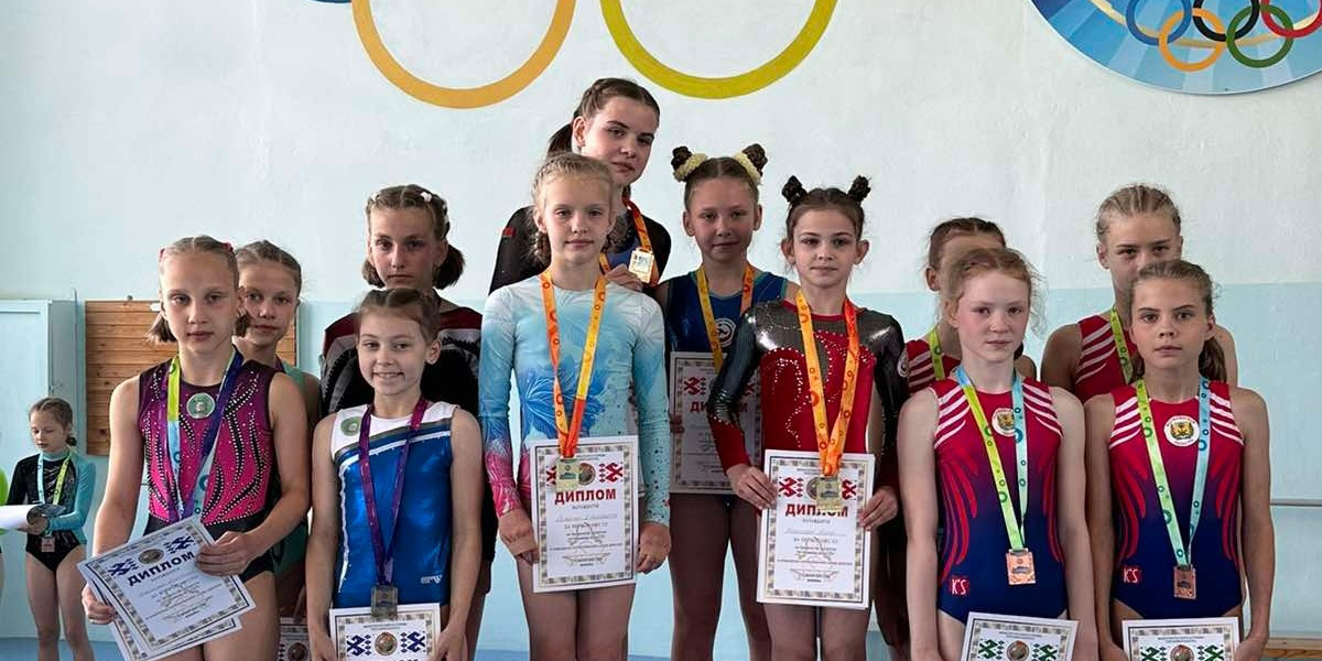 Юные спортсмены Могилевской области заняли второе общекомандное место на первенстве Беларуси по прыжкам на батуте