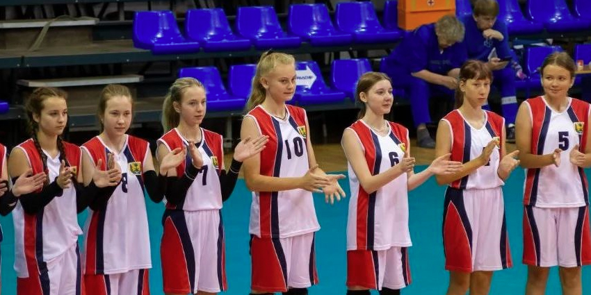 Команды СШ № 18 Могилева стали призерами международного фестиваля школьного спорта в Уфе