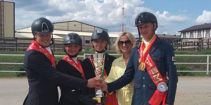 Могилевчанки стали победителями и призерами Евразийских игр по конному троеборью