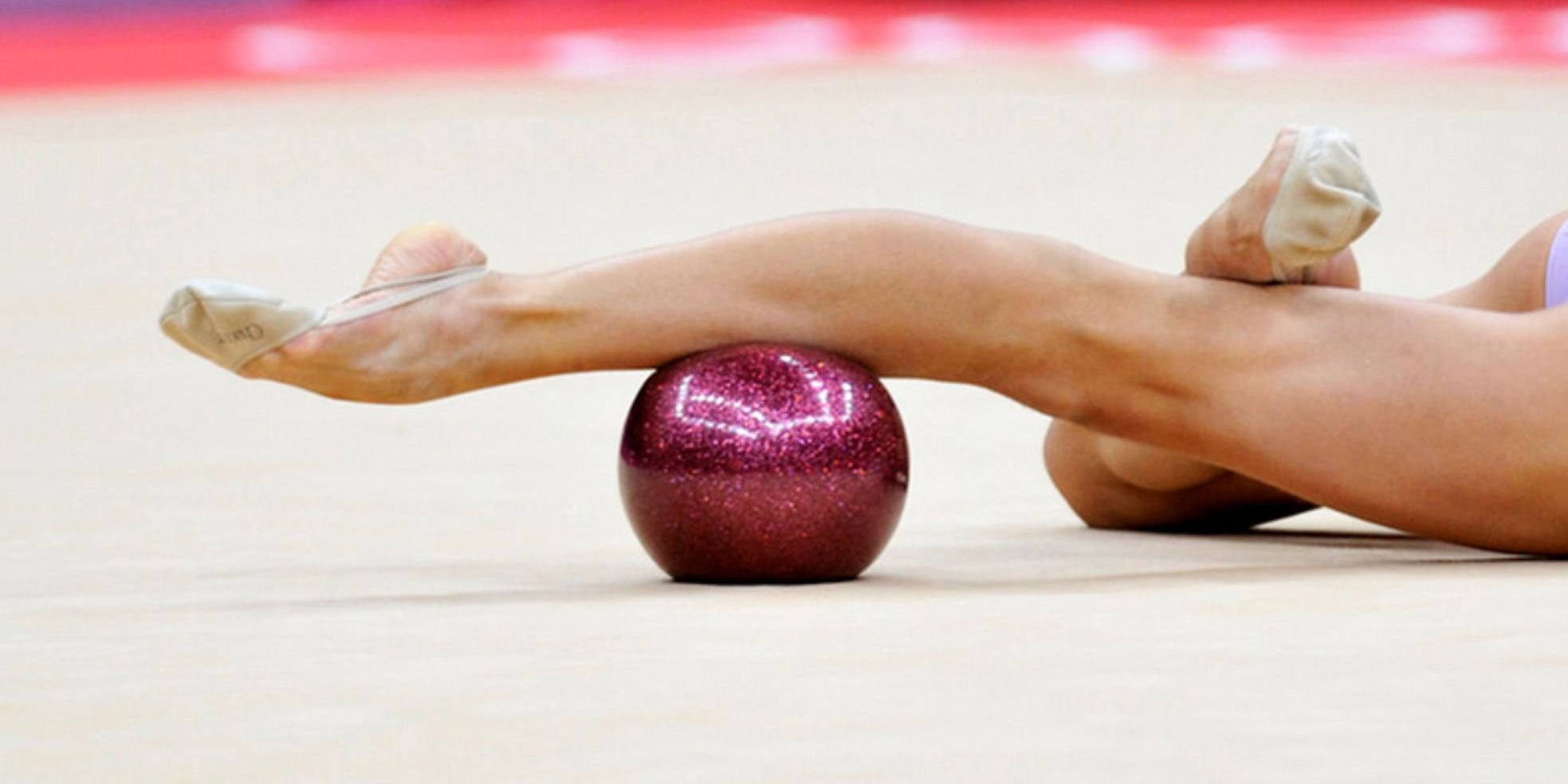 Могилевчанка Мелания Карташевская стала бронзовым призером в упражнении с мячом на соревнованиях в Минске