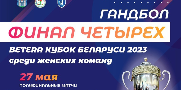 В Могилеве пройдут игры за Кубок Беларуси по гандболу среди женских команд