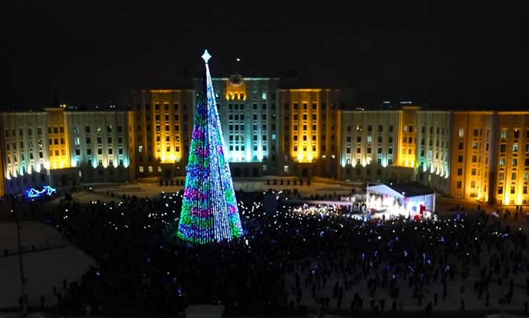 Марафон новогодних праздников области стартует 15 декабря в Могилеве 