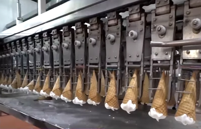 Могилевская фабрика мороженого провела экскурсию для детей