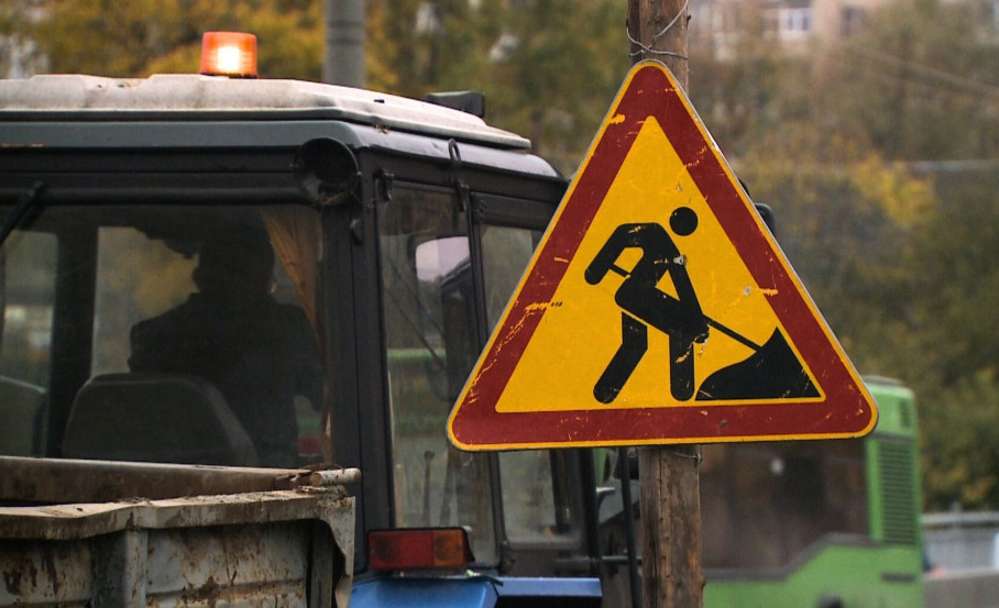 На капремонт закрывают путепровод через улицу Заводскую по проспекту Шмидта в Могилеве