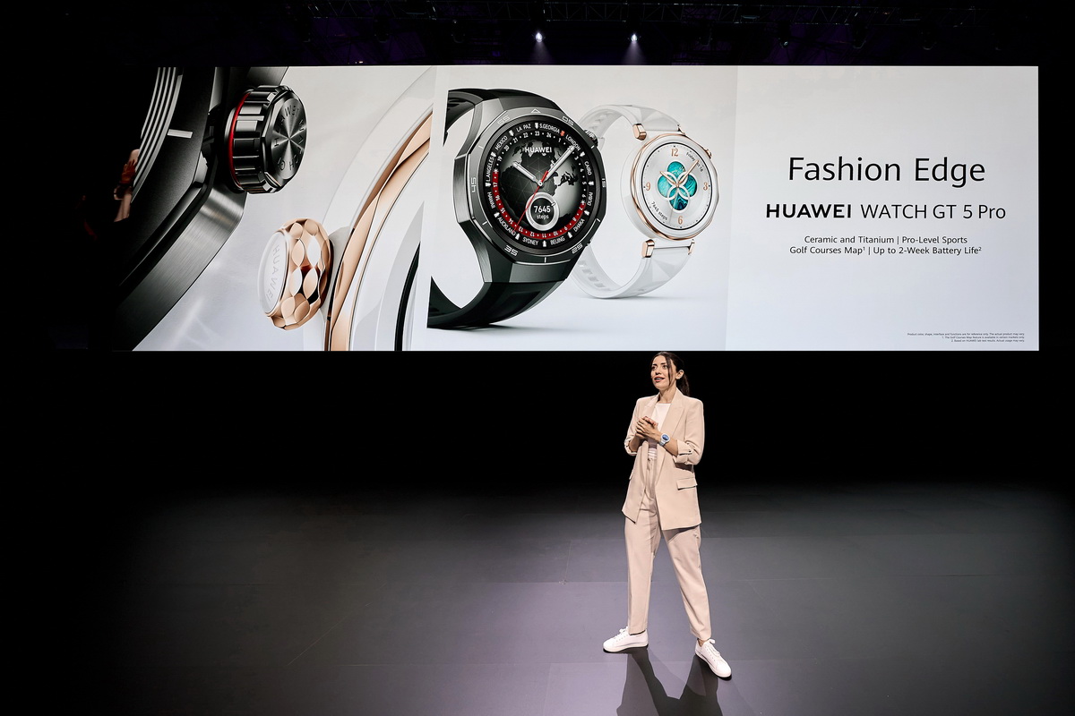 Серия смарт-часов Huawei Watch GT 5: многогранность стиля