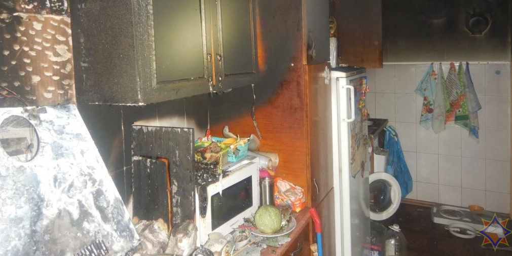 В квартире по бульвару Непокоренных в Могилеве ночью 26 июня произошел пожар