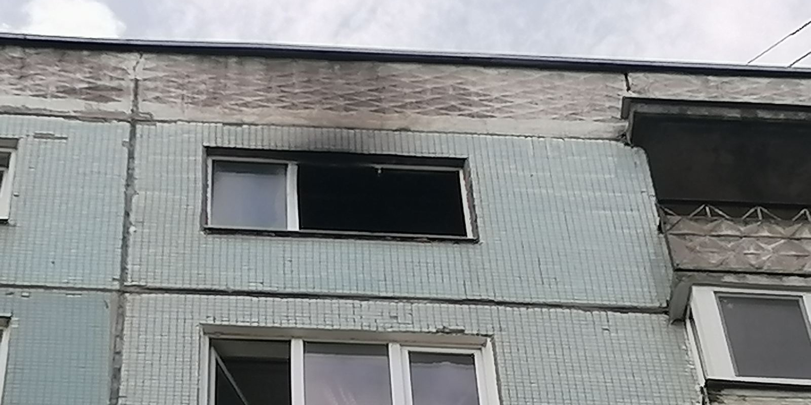 В Могилеве на улице Мовчанского горела квартира