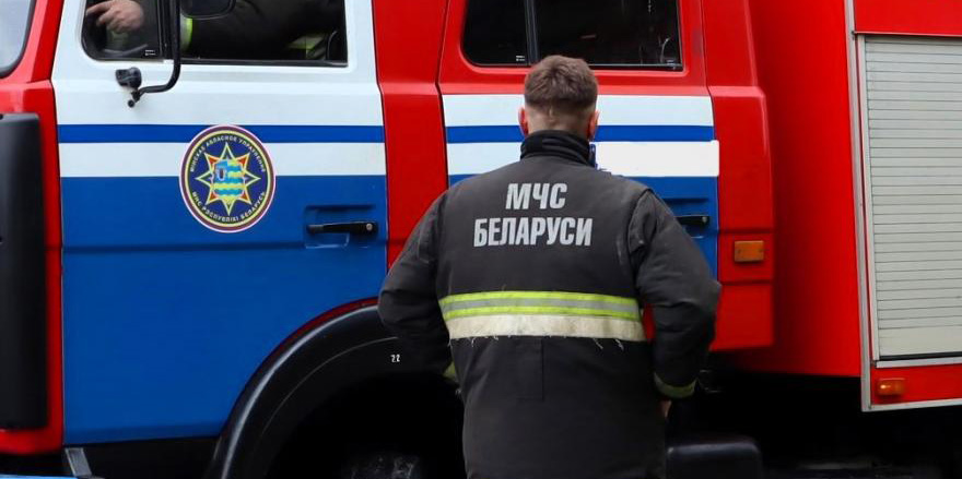 В многоквартирном доме на улице Мовчанского в Могилеве 18 мая произошел пожар