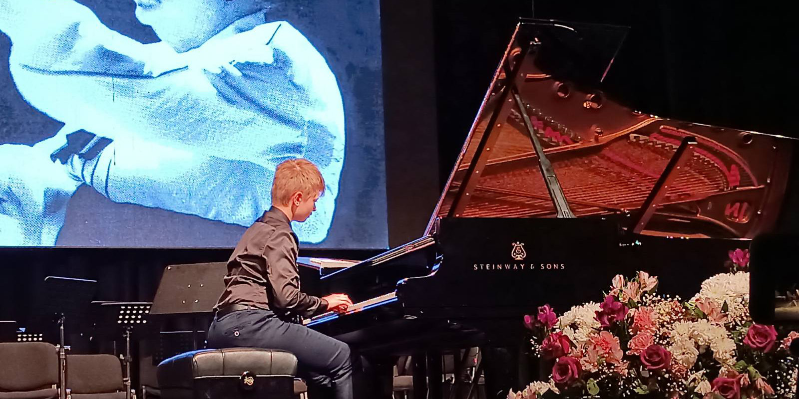 Юный могилевский пианист Илья Сомов завоевал 1-место на фортепианном конкурсе в Брянске