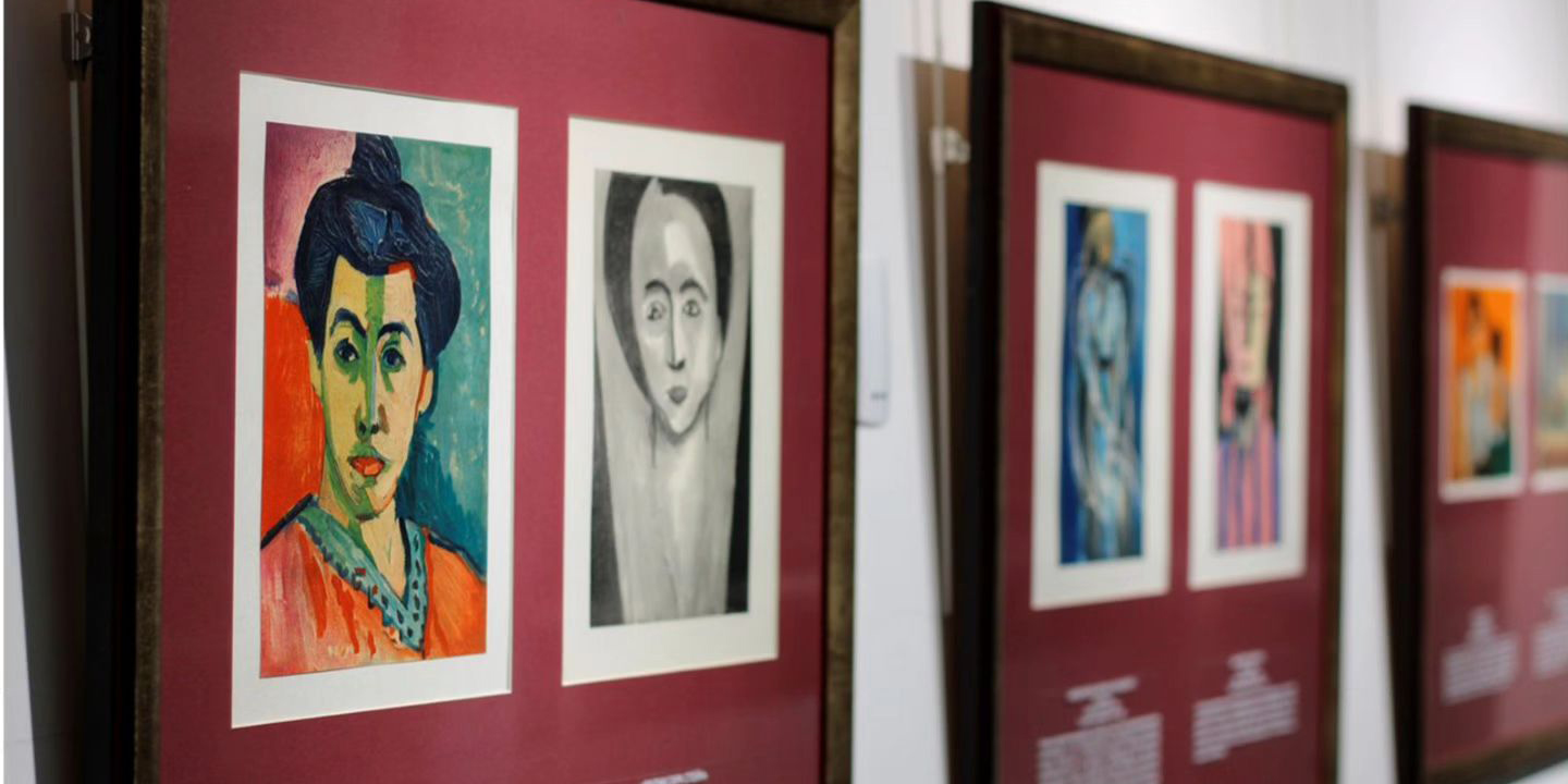 Могилевчан приглашают на авторскую экскурсию по выставке «Взгляд» Анри Матисса