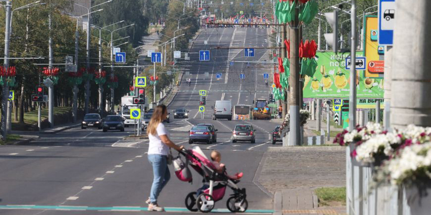 Комфортно и современно. В Могилеве после реконструкции открыли проспект Димитрова