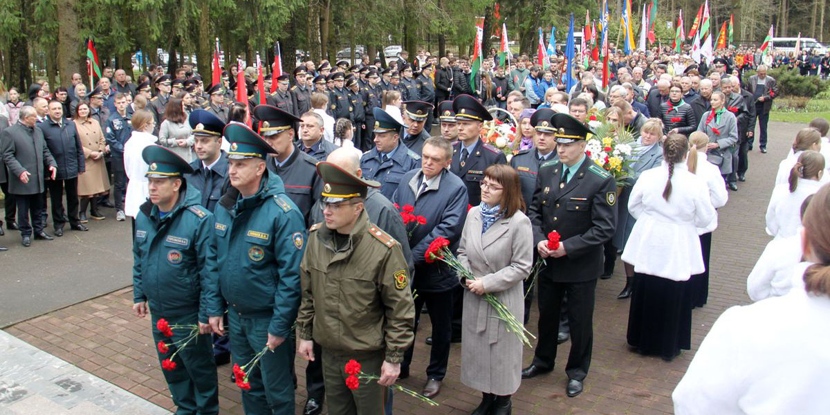 Митинг-реквием, посвященный Дню чернобыльской трагедии, пройдет в Могилеве 26 апреля 