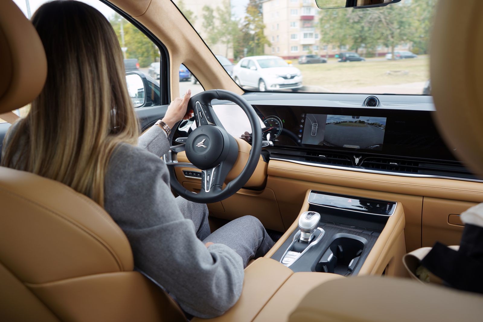 Два дня на МЕЧТУ! У могилевчан появилась возможность протестировать премиальный минивэн Voyah Dream