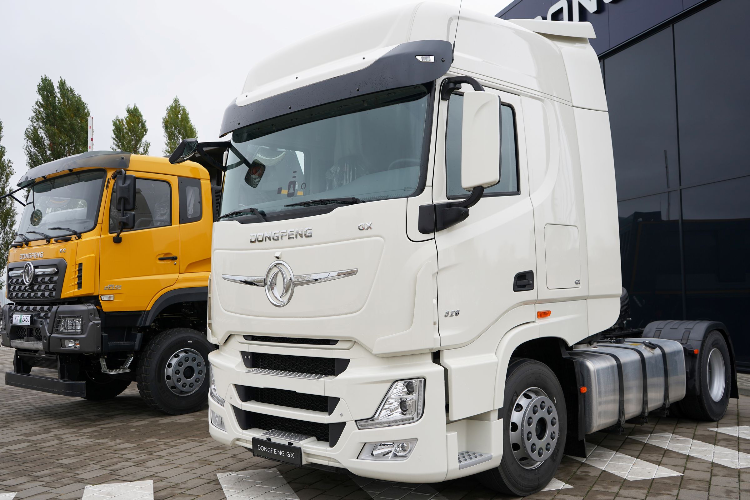 Новый уровень эффективности: линейку грузовых автомобилей Dongfeng презентовали в&nbsp;Могилеве