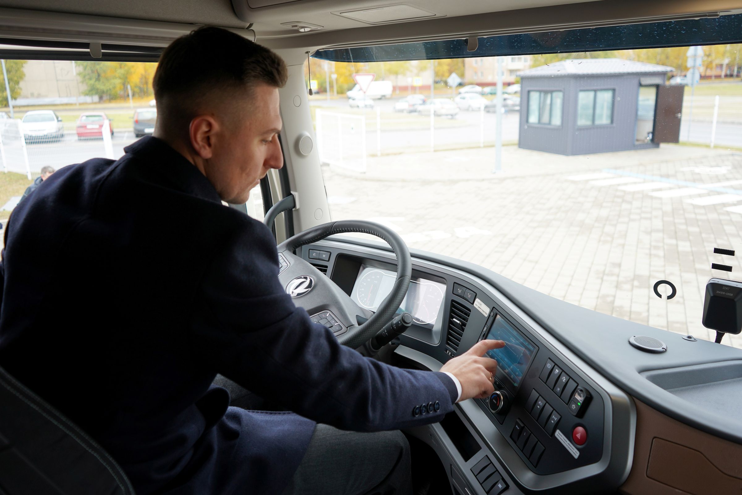 Новый уровень эффективности: линейку грузовых автомобилей Dongfeng презентовали в&nbsp;Могилеве