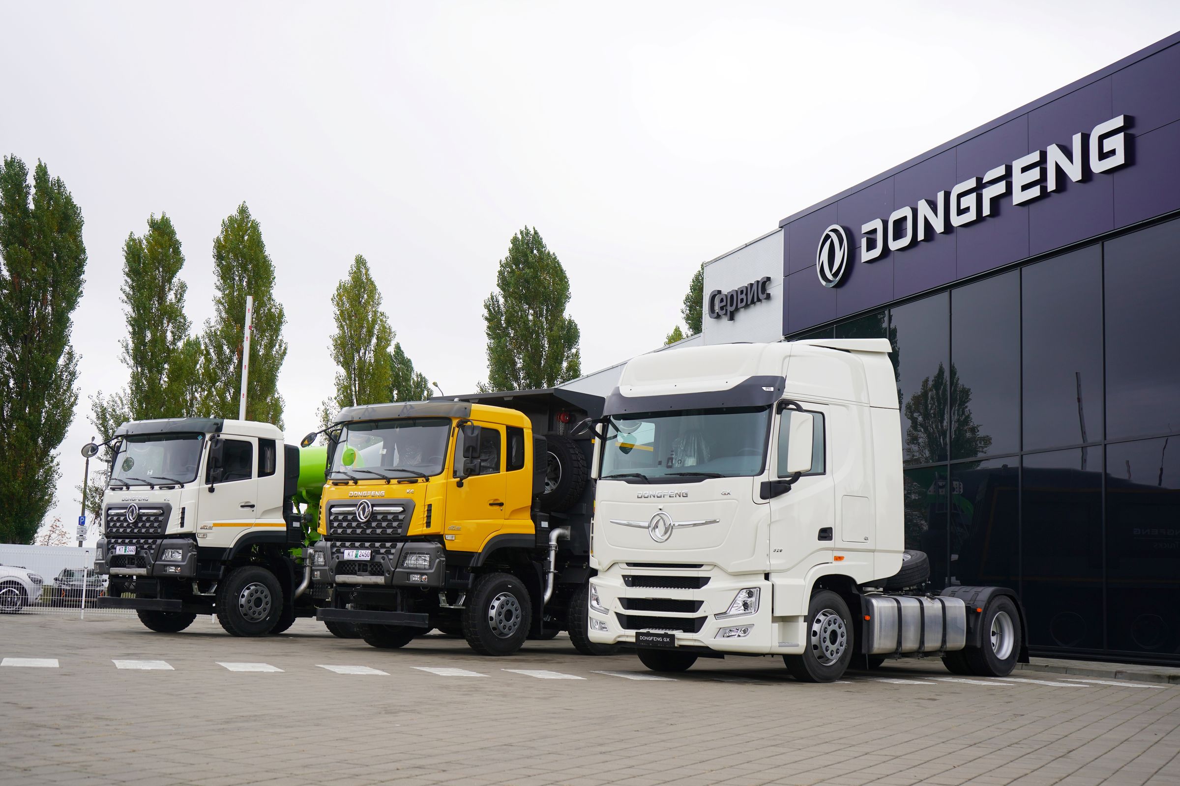 Новый уровень эффективности: линейку грузовых автомобилей Dongfeng презентовали в&nbsp;Могилеве