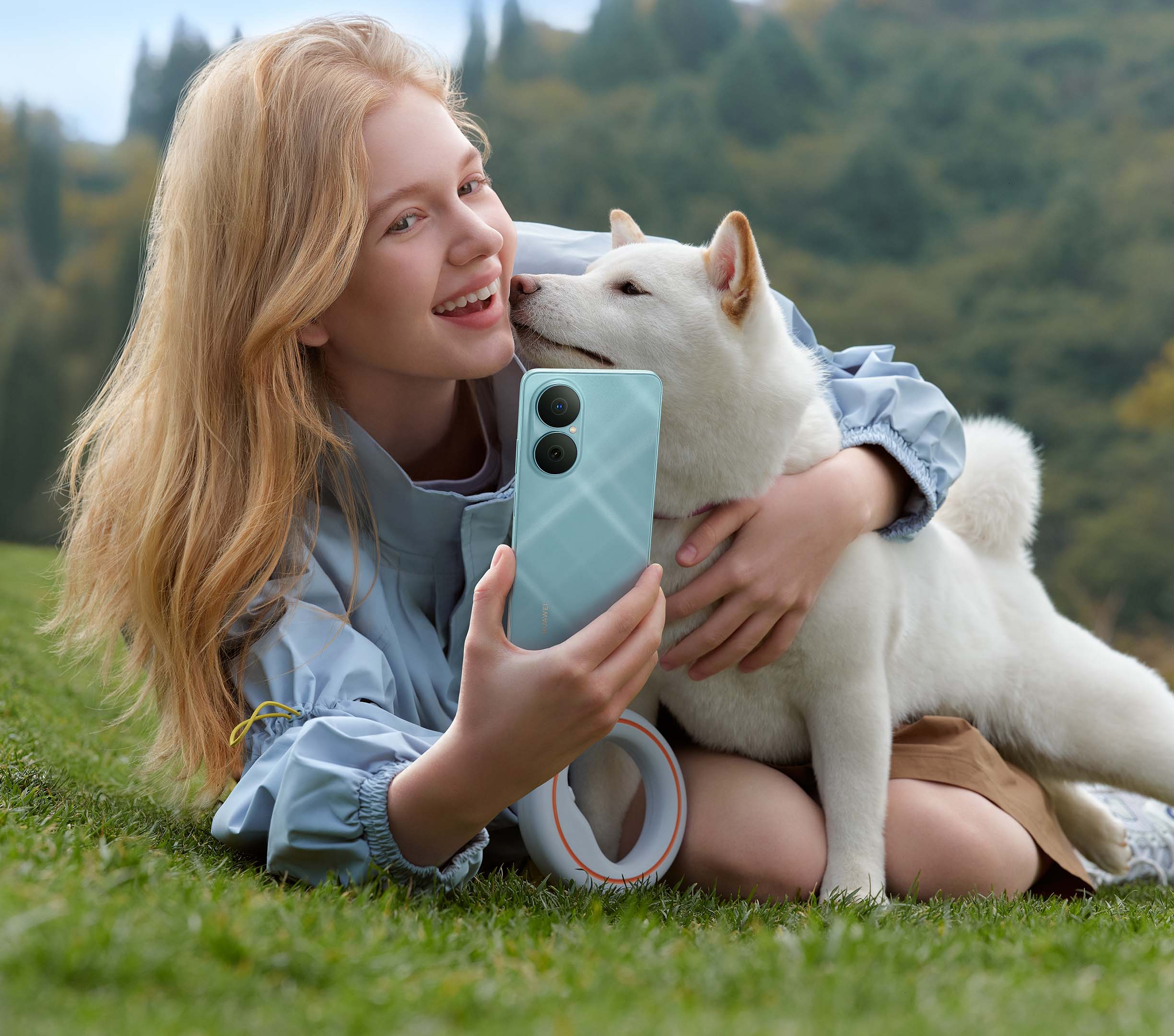 В Беларуси начались продажи смартфона Huawei nova Y73 с емкой батареей и повышенной ударопрочностью