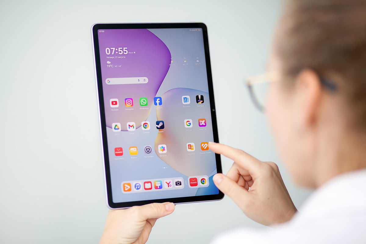Уже в&nbsp;Могилеве: планшет Huawei MatePad 11,5 2025&nbsp;с антибликовым экраном и&nbsp;батареей на&nbsp;10&nbsp;100 мАч