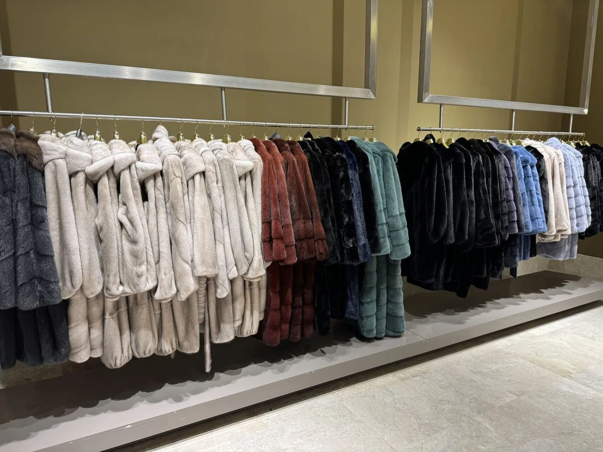 Норковые шубы Стамбул Норковые шубы Стамбул