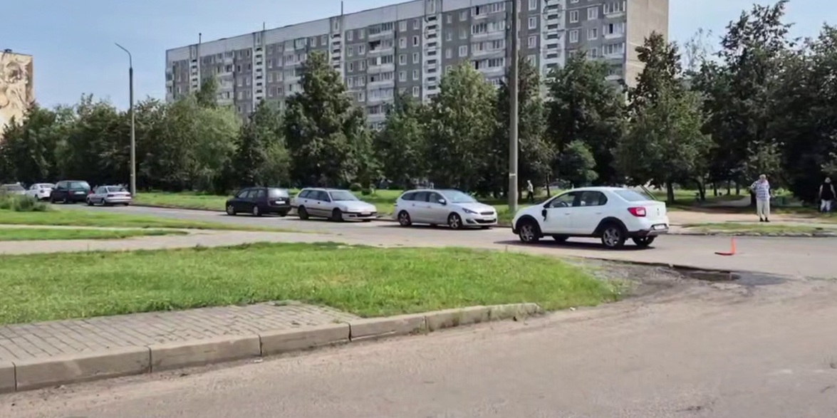 В Могилеве подросток на электросамокате пострадал в аварии