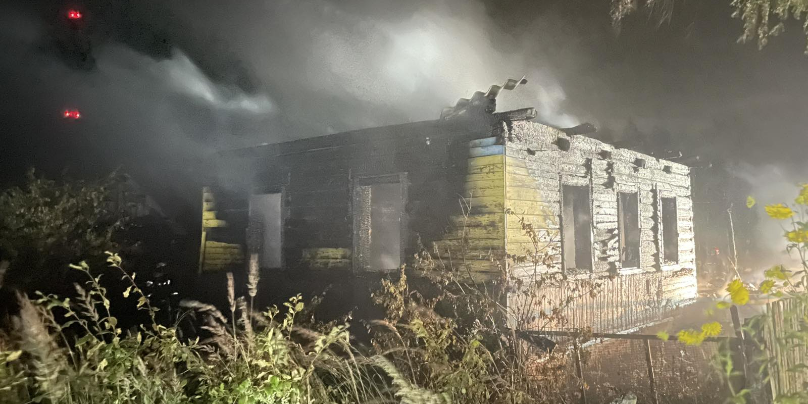 Мужчина погиб при пожаре в Могилевском районе